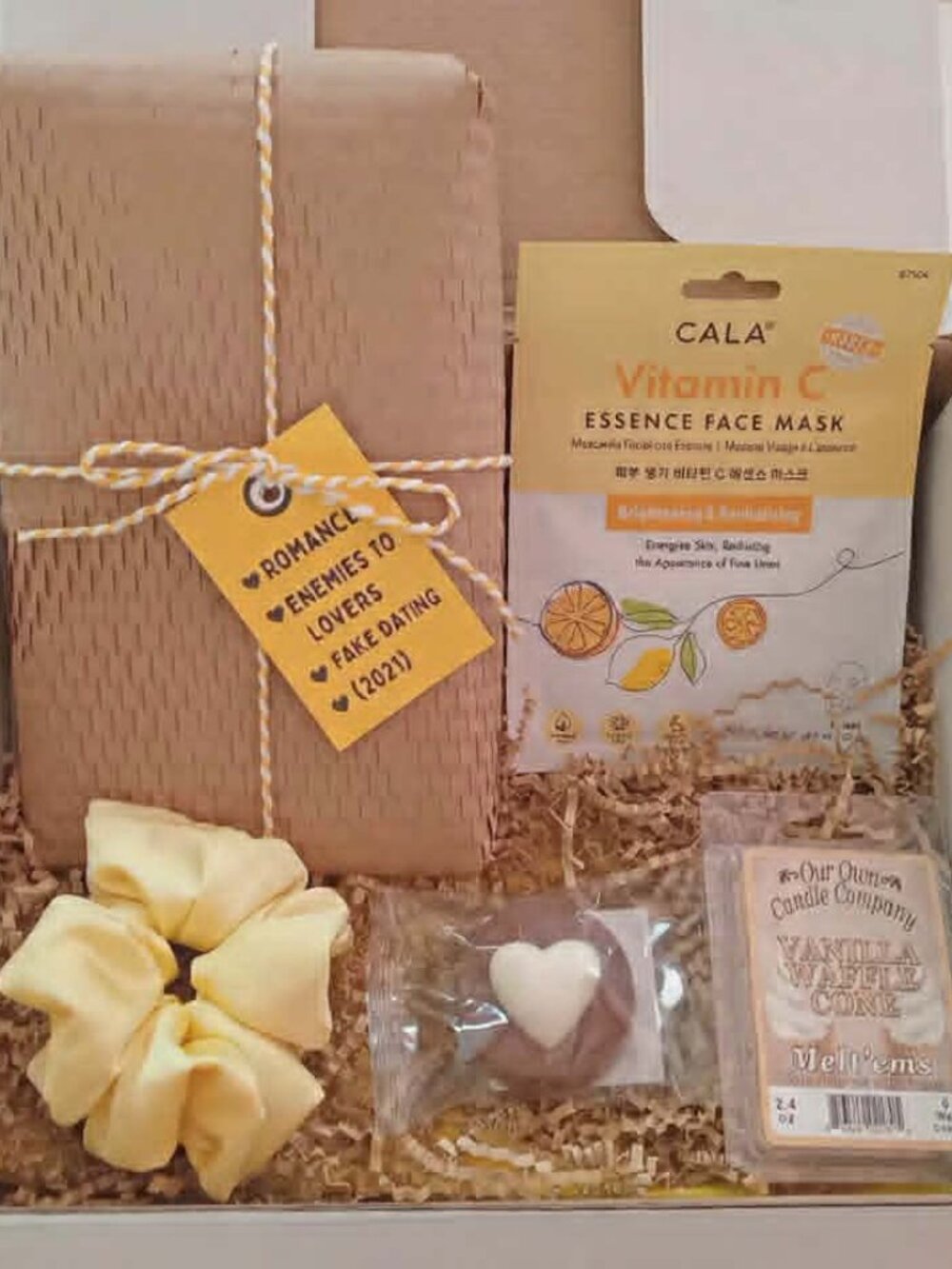 Mystery Book Box | Blind Date With A Book, Self-Care Gifts